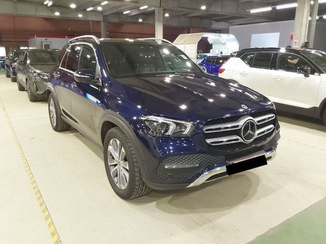 Mercedes GLE 350 E 211+136CH AVANTGARDE LINE 4MATIC 9 Bleu Cavansite Metal de 2021