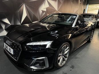  Voir d&eacute;tails -Audi A5 CABRIOLET 40 TFSI 204CH S LINE QUATTRO S &agrave; Aubi�re (63)