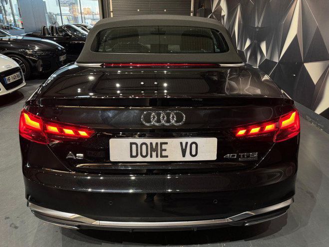 Audi A5 CABRIOLET 40 TFSI 204CH S LINE QUATTRO S Noir de 2024
