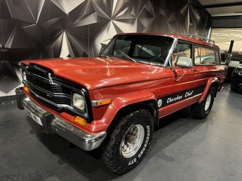  Voir d&eacute;tails -Jeep Cherokee 5.9 V8 CHIEF &agrave; Aubi�re (63)