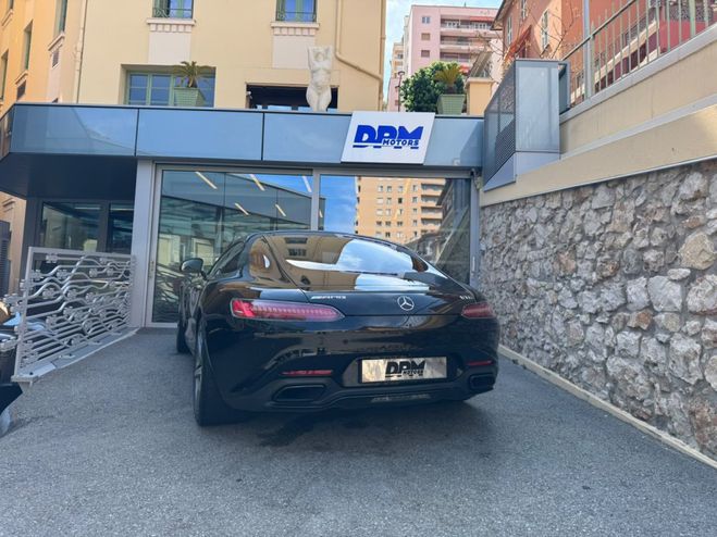 Mercedes Amg GT S GT S Noir de 