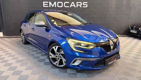 Renault Megane 4 GT 1.6 DCI 165 EDC6 2018 d'occasion a Bessoncourt (90)