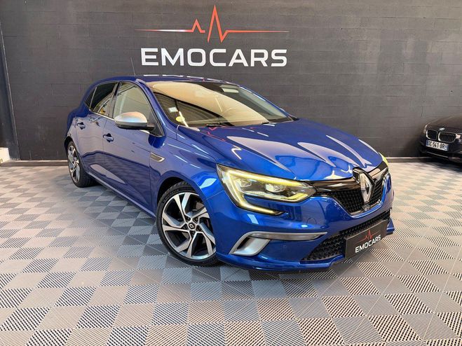 Renault Megane 4 GT 1.6 DCI 165 EDC6 Bleu de 2018