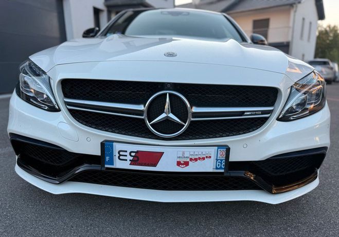 Mercedes Classe C ? Disponible Blanc de 2017
