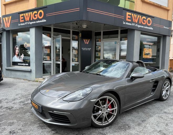 Porsche 718 boxster 2.5 350 ch s pdk bose Autre de 2017