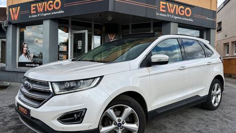 Ford Edge 2.0 tdci 210 titanium i-awd 4x4 powershi 2016 d'occasion a Besan�on (25)