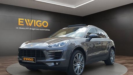Porsche Macan 3.0 diesel 260 s pdk bva garantie 6 mois 2015 d'occasion a Colmar (68)