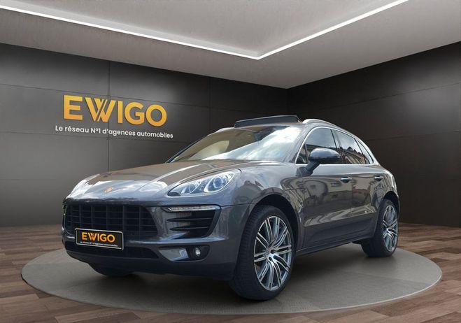 Porsche Macan 3.0 diesel 260 s pdk bva garantie 6 mois Gris de 2015