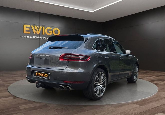 Porsche Macan 3.0 diesel 260 s pdk bva garantie 6 mois Gris de 2015