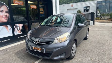 Toyota Yaris 1.4L D4D 90ch + CAMERA DE RECUL / GPS / 2012 d'occasion a  Le Versoud (38)