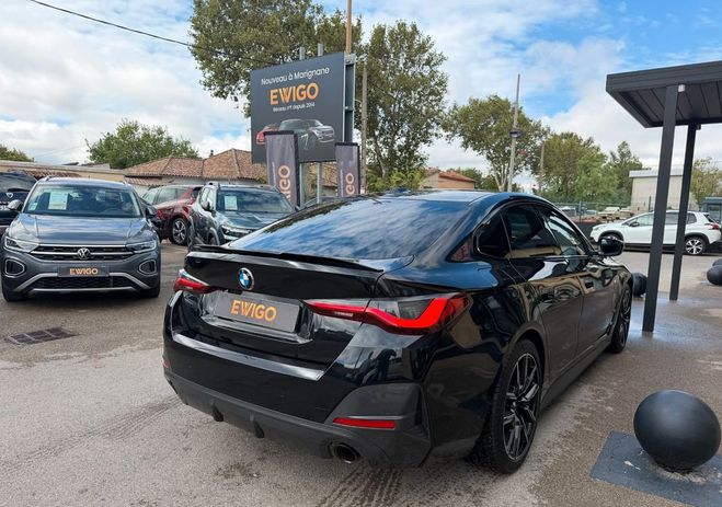 BMW Serie 4 Gran Coupe gran-coupe 420 d 190ch m-spor Noir de 2022
