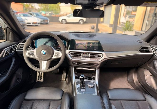 BMW Serie 4 Gran Coupe gran-coupe 420 d 190ch m-spor Noir de 2022