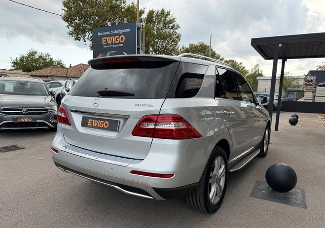 Mercedes Classe ML M/ML 250 BlueTEC 204CH SPORT 4MATIC 7G-T Gris de 2014