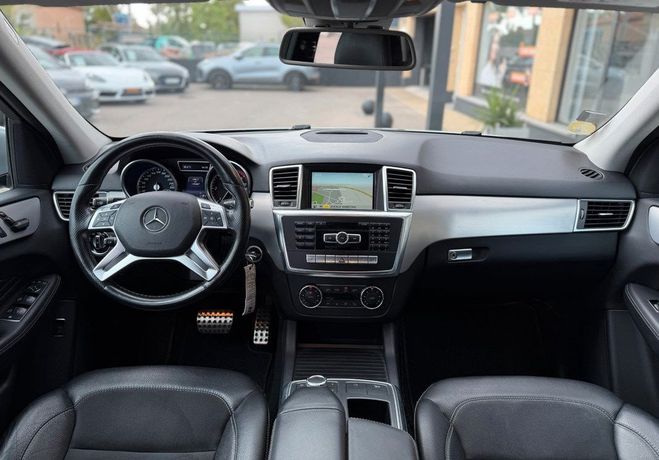Mercedes Classe ML M/ML 250 BlueTEC 204CH SPORT 4MATIC 7G-T Gris de 2014