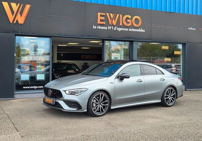 Mercedes Classe CLA Classe COUPE 2.0 35 305 ch 7G-DCT SPEEDS Gris de 2020