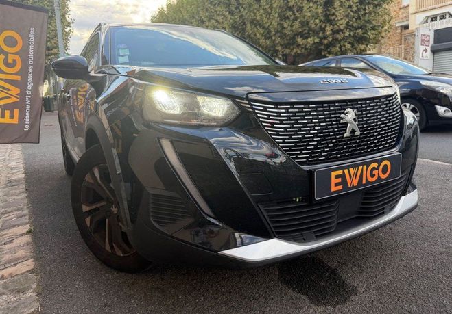 Peugeot 2008 ACTIVE 1.2 puretech 130ch APPLE CARPLAY Noir de 2022