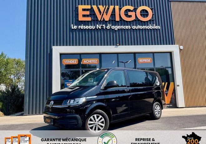 Volkswagen Multivan t6 2.0 tdi 150ch dsg7 trendline ? 7 plac Noir de 2020