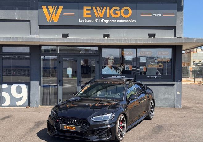 Audi RS5 sportback 2.9 tfsi 450 quattro origine f Noir de 2019