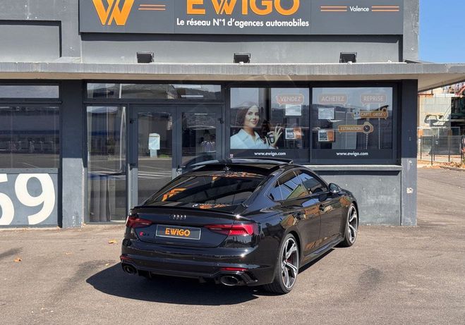 Audi RS5 sportback 2.9 tfsi 450 quattro origine f Noir de 2019