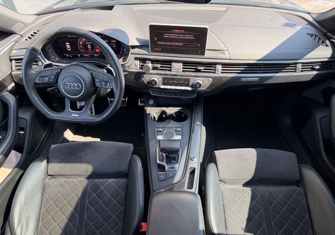 Audi RS5 sportback 2.9 tfsi 450 quattro origine f Noir de 2019
