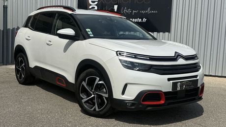 Citroen C5 Aircross BLUEHDI 130CH S&S SHINE 2019 d'occasion a  La Garde (83)