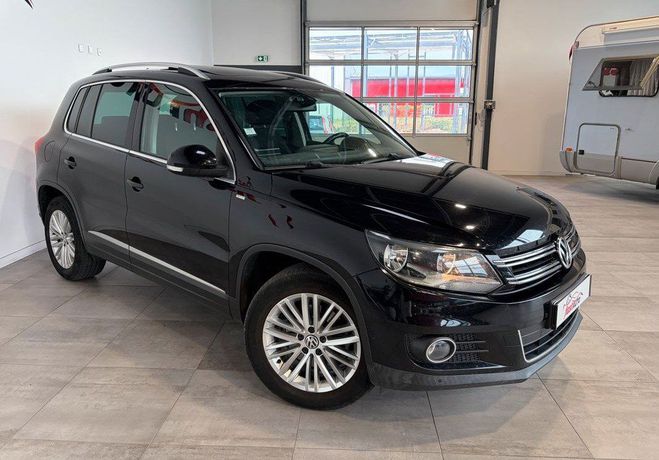 Volkswagen Tiguan PHASE 2 TDi BlueMotion 140cv CUP-2014 Noir de 2014