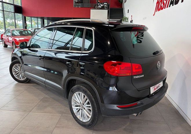 Volkswagen Tiguan PHASE 2 TDi BlueMotion 140cv CUP-2014 Noir de 2014