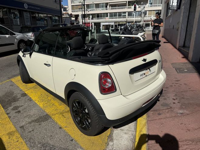 Mini Cabrio ONE 98CH PACK SALT Blanc de 2015