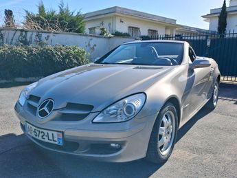  Voir d&eacute;tails -Mercedes Classe SLK 200K &agrave; Vaucresson (92)
