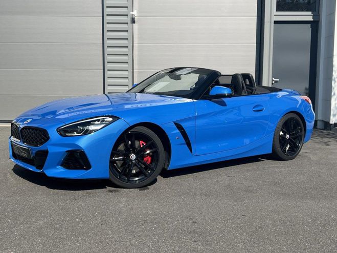 BMW Z4 M40i - BVA Sport ROADSTER G29 M Performa BLEU CLAIR de 2021