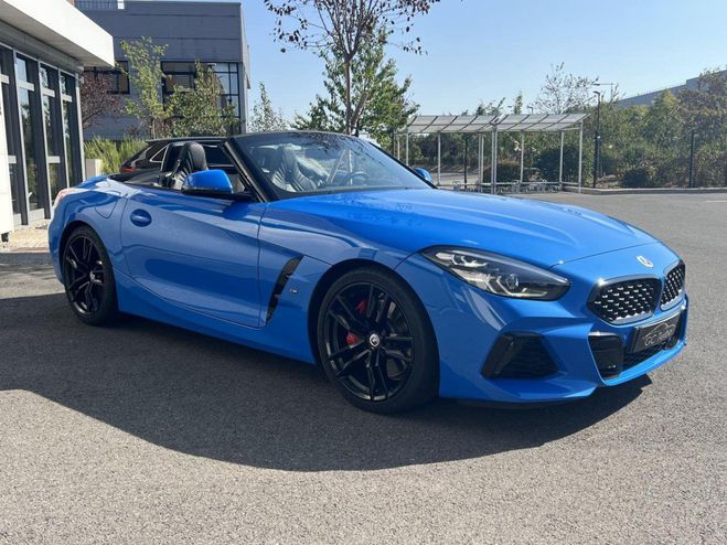 BMW Z4 M40i - BVA Sport ROADSTER G29 M Performa BLEU CLAIR de 2021