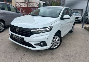  Voir d&eacute;tails -Dacia Sandero iii 1.0 eco-g 100 expression &agrave; Saint-Martin-d'H�res (38)