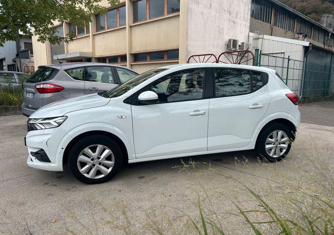 Dacia Sandero iii 1.0 eco-g 100 expression Blanc de 2022