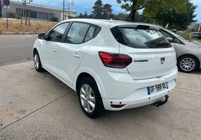 Dacia Sandero iii 1.0 eco-g 100 expression Blanc de 2022