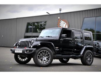  Voir d&eacute;tails -Jeep Wrangler 2.8 CRD Unlimited Sahara &agrave; Coigni�res (78)
