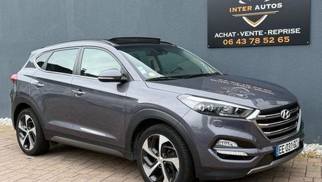 Hyundai Tucson 2.0 CRDI 4WD 2015 d'occasion a Bischwiller (67)