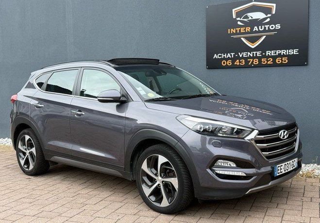 Hyundai Tucson 2.0 CRDI 4WD Autre de 2015