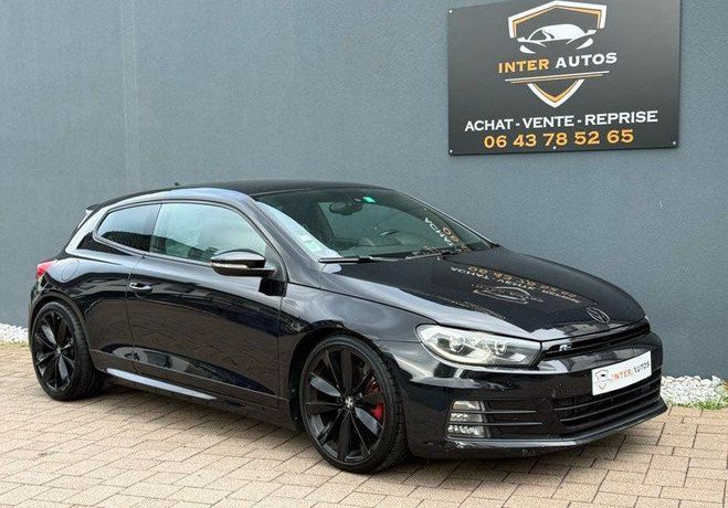 Volkswagen Scirocco 2.0 TSI R-Line DSG Noir de 2016