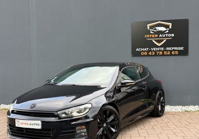 Volkswagen Scirocco 2.0 TSI R-Line DSG Noir de 2016