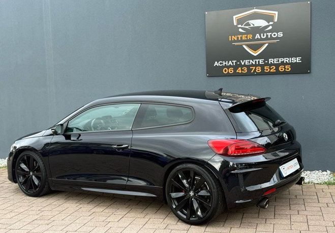 Volkswagen Scirocco 2.0 TSI R-Line DSG Noir de 2016