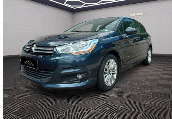 Citroen C4 1.6 E-HDI 115 FAP DYNAMIC Noir de 2014