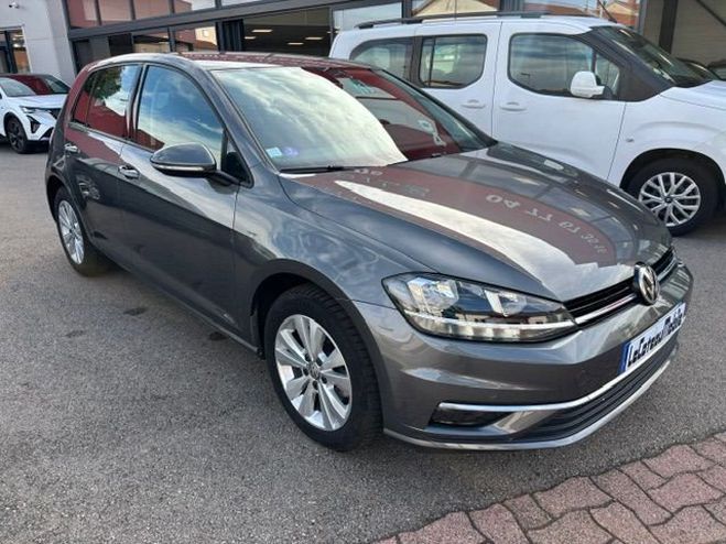 Volkswagen Golf vii 1.0 TSI 115 CONFORTLINE BUSINESS DSG GRIS FONCE de 2019