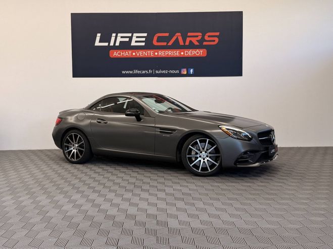 Mercedes Classe SL 43 367ch AMG 9G-Tronic 2017 Entretien �  GRIS F de 2016
