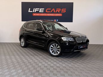  Voir d&eacute;tails -BMW X3 (F25) 30d xDrive 3.0 258ch 2012, Bo�te a &agrave; Mouans-Sartoux (06)