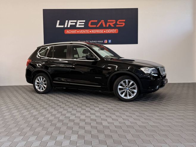 BMW X3 (F25) 30d xDrive 3.0 258ch 2012, Bo�te a NOIR de 2012