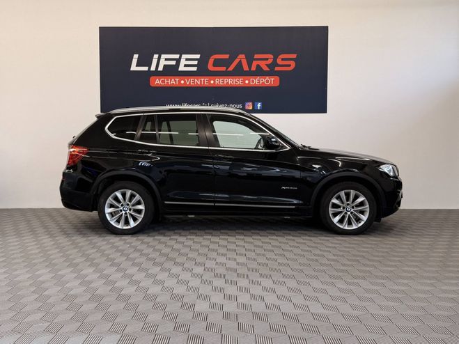 BMW X3 (F25) 30d xDrive 3.0 258ch 2012, Bo�te a NOIR de 2012