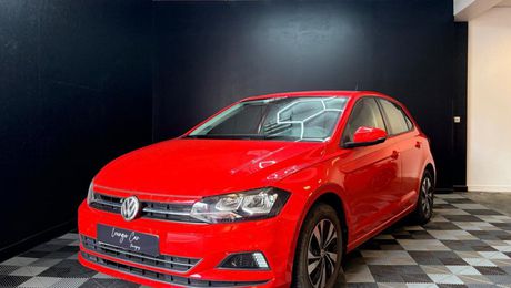 Volkswagen Polo 1.0 TSI 95 SS BVM5 Confortline / Full su 2018 d'occasion a Perrigny (39)