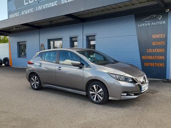  Voir d&eacute;tails -Nissan Leaf 2021.5 Electrique 40kWh Acenta &agrave; Ch�tillon-sur-Chalaronne (01)