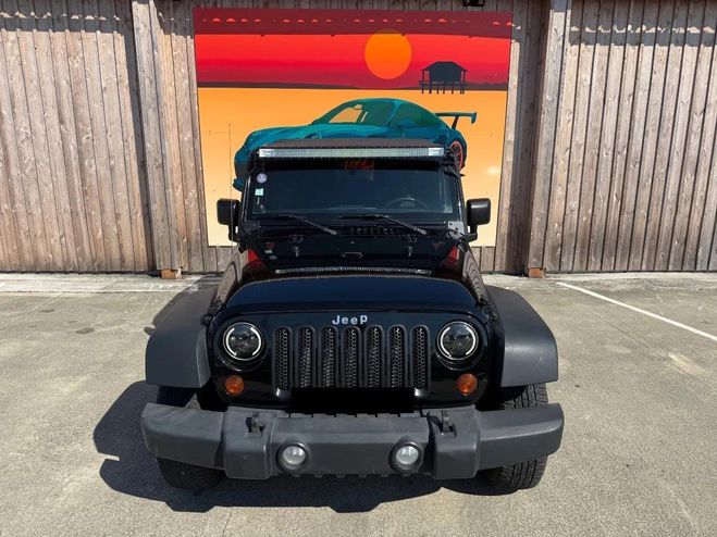 Jeep Wrangler 3.6 V6 284 CV SPORT BV6 3P Noir de 2012