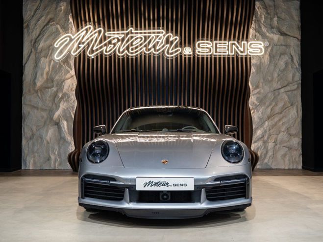 Porsche 911 TYPE 992 TURBO S Argent GT de 2020